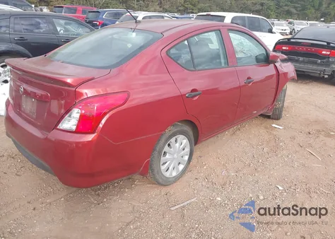 2018 Nissan Versa 1.6 S+ из США, поврежденный, VIN 3N1CN7AP7JL859659